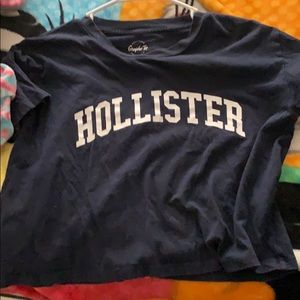 Hollister graphic tee